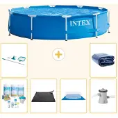 Intex Frame Pool Rund - 305x76 cm - 7-teilig S20417
