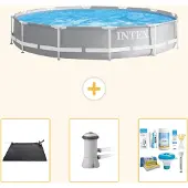 Intex Prism Frame Pool Rund - 366x76 cm - 4-teilig S22484