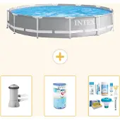 Intex Prism Frame Pool Rund - 366x76 cm - 4-teilig S22483