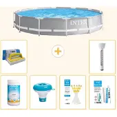 Intex Prism Frame Pool Rund - 366x76 cm - 7-teilig S21349