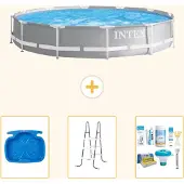 Intex Prism Frame Pool Rund - 366x76 cm - 4-teilig S22485