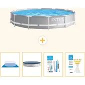 Intex Prism Frame Pool Rund - 366x76 cm - 5-teilig S22481
