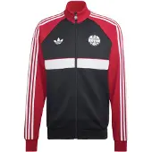 Adidas Herren Fanjacke Eintracht Frankfurt FC Originals Track Top