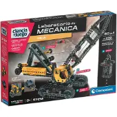 Clementoni Grua Crawler Crane Mechanics Konstruktionsmodell