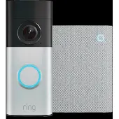 Ring Kabelgebundene Videotürklingel Plus + Chime 3. Generation