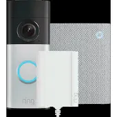 Ring Stecker-Videotürklingel Plus + Chime 3. Generation