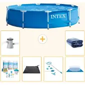 Intex Frame Pool Rund - 305x76 cm - 7-teilig S20418