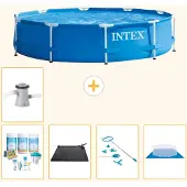 Intex Frame Pool Rund - 305x76 cm - 6-teilig S20994