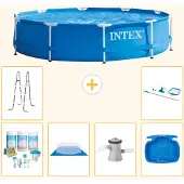 Intex Frame Pool Rund - 305x76 cm - 7-teilig S21001