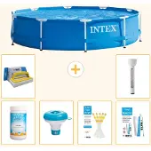 Intex Frame Pool Rund - 305x76 cm - 7-teilig S21329