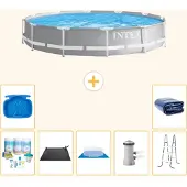 Intex Prism Frame Pool Rund - 366x76 cm - 8-teilig S20534