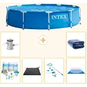 Intex Frame Pool Rund - 305x76 cm - 7-teilig S20418