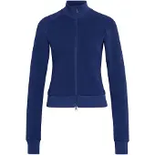Adidas Damen Rolli SOFT LUX SLIM TRACK TOP