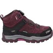 CMP Kinder Trekking-Halbschuhe Ki KIDS KIRUNA MID FITGO TREKKING SHOES WP