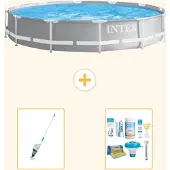 Intex Prism Frame Pool Rund - 366x76 cm - 3-teilig S22482