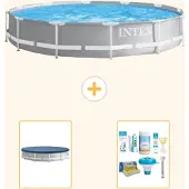 Intex Prism Frame Pool Rund - 366x76 cm - 3-teilig S22480