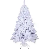 Yakimz Weihnachtsbaum Weihnachtsdeko Kunststoff Auswahl mit Ständer 180cm Weiß