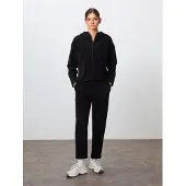 Tommy Life Oversized Kapuzenpullover mit Reißverschluss und Jogginganzug Set