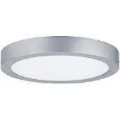 Paulmann Carpo, Rund, Zimmerdecke, Oberflächenmontiert, Chrom, Metall, IP20