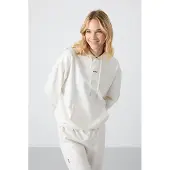 Tommy Life Übergroßes Kapuzen-Sweatshirt- und Hosen-Set