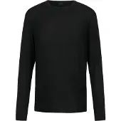 Mey Langarm-Shirt Serie Selection Schwarz | Größe S