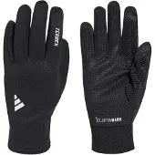 Adidas Skihandschuhe PERFORMANCE "CLIMAWARM", Gr. M, schwarz, weiß, Obermaterial: 100% Polyester, Handschuhe Skihandschuhe, Topseller