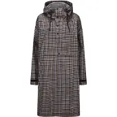 Codello Regenjacke "Poncho" mit Kapuze mit Karomuster