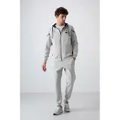 Tommy Life Herren Kapuzensweatshirt- und Hosen-Set