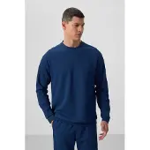 Tommy Life Herren Oversized Sweatshirt und Hose Set