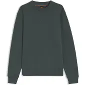 HUGO BOSS Sweatshirt aus Baumwoll-Terry mit Logo-Print Grösse XL