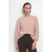 Rich & royal Strickpullover Regular fit mit Rundhalsausschnitt