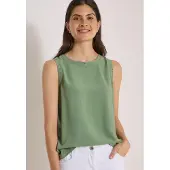 Cecil Blusentop Sommershirt, Viskose, ärmellos