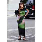 Desigual Kleid Rundhalsausschnitt Damen