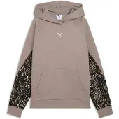 Puma Damen Kapuzensweat SPORT ANIMAL Standard Hoodie FL