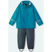 Reima 2tlg. Regenset " Tihku " in Aquatic Blue | Gr.: 86