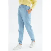 Tommy Life Damen Hochtaillierte Fleece Jogger Sweatpants