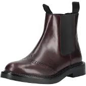 Geox Stiefelette Stiefelette Leder/Textil
