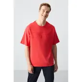 Tommy Life Herren Übergröße T-Shirt und Hosen Set