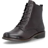 Remonte Schnürstiefelette "Stiefelette Glattleder"
