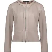 Betty Barclay Kurzblazer mit Reißverschluss in grau | Gr.: 40