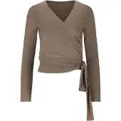 Athlecia Damen Rollkragen m.RV Walyn W Wrap Blouse