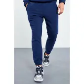 Tommy Life Herren-Polyester-Sweatshirt- und Hosen-Set
