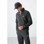 Tommy Life Herren Fleece Sweatshirt und Hose Set