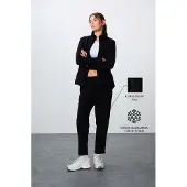 Tommy Life Damen Trainingsanzug Set mit langen Ärmeln und Reißverschluss