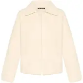 Betty Barclay Strick-Cardigan mit Kragen in creme | Gr.: 40
