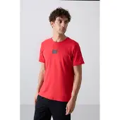 Tommy Life Bedrucktes Baumwoll-Jersey T-Shirt und Shorts-Set