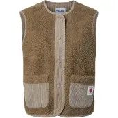 Pieces Pcanastacia Teddyfleece Weste | Grau | XS
