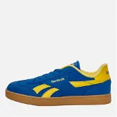 Reebok Junior Smash Edge Turnschuhe Optimalblau/Goldener Dunst/Gummi