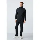 Tommy Life Herren Farbblockiertes Strick-Active-Set