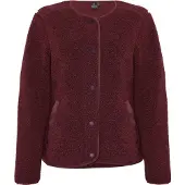 Didriksons Selma, Fleecejacke, Damen, old rust